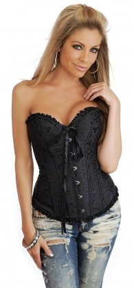 Corset brocado Cuore